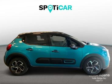 SPOTICAR Citroën C3 Shine 1.2 Puretech 110 Eat6 İkinci El Araç - Hatchback Benzin Mavi - Adana - 1200022040_4