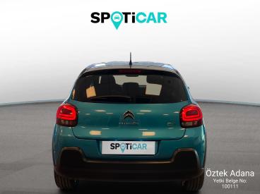 SPOTICAR Citroën C3 Shine 1.2 Puretech 110 Eat6 İkinci El Araç - Hatchback Benzin Mavi - Adana - 1200022040_5