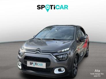 SPOTICAR Citroën C3 Shine 1.2 Puretech 110 Eat6 İkinci El Araç - Hatchback Benzin Beyaz - Ankara - 1200022055_1