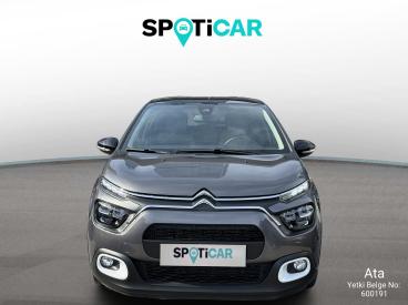 SPOTICAR Citroën C3 Shine 1.2 Puretech 110 Eat6 İkinci El Araç - Hatchback Benzin Beyaz - Ankara - 1200022055_2