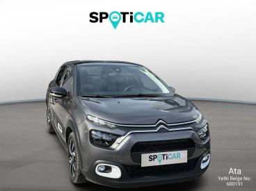 SPOTICAR Citroën C3 Shine 1.2 Puretech 110 Eat6 İkinci El Araç - Hatchback Benzin Beyaz - Ankara - 1200022055_3