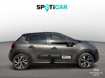 SPOTICAR Citroën C3 Shine 1.2 Puretech 110 Eat6 İkinci El Araç - Hatchback Benzin Beyaz - Ankara - 1200022055_4