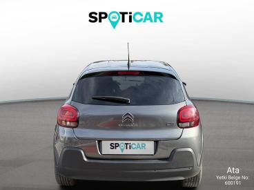 SPOTICAR Citroën C3 Shine 1.2 Puretech 110 Eat6 İkinci El Araç - Hatchback Benzin Beyaz - Ankara - 1200022055_5
