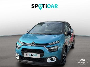 SPOTICAR Citroën C3 Shine 1.2 Puretech 110 Eat6 İkinci El Araç - Hatchback Benzin Mavi - Ankara - 1200022057_1