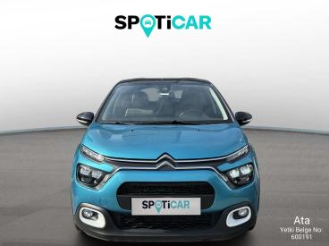 SPOTICAR Citroën C3 Shine 1.2 Puretech 110 Eat6 İkinci El Araç - Hatchback Benzin Mavi - Ankara - 1200022057_2