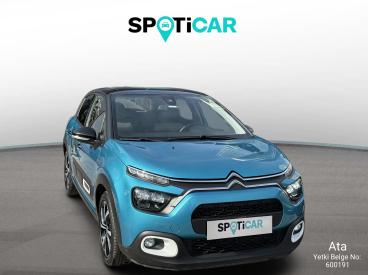 SPOTICAR Citroën C3 Shine 1.2 Puretech 110 Eat6 İkinci El Araç - Hatchback Benzin Mavi - Ankara - 1200022057_3