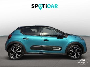 SPOTICAR Citroën C3 Shine 1.2 Puretech 110 Eat6 İkinci El Araç - Hatchback Benzin Mavi - Ankara - 1200022057_4