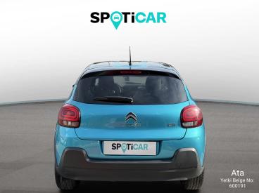 SPOTICAR Citroën C3 Shine 1.2 Puretech 110 Eat6 İkinci El Araç - Hatchback Benzin Mavi - Ankara - 1200022057_5