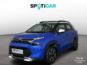 SPOTICAR Citroën C3 Aircross Shine 1.2 Puretech 130 Eat8 İkinci El Araç - Hatchback Benzin Mavi - Ankara - 1200022079_1