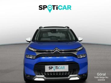 SPOTICAR Citroën C3 Aircross Shine 1.2 Puretech 130 Eat8 İkinci El Araç - Hatchback Benzin Mavi - Ankara - 1200022079_2
