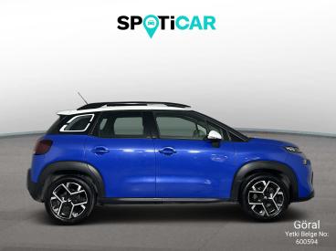 SPOTICAR Citroën C3 Aircross Shine 1.2 Puretech 130 Eat8 İkinci El Araç - Hatchback Benzin Mavi - Ankara - 1200022079_4