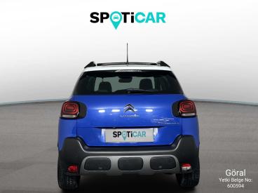 SPOTICAR Citroën C3 Aircross Shine 1.2 Puretech 130 Eat8 İkinci El Araç - Hatchback Benzin Mavi - Ankara - 1200022079_5