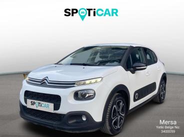 SPOTICAR Citroën C3 Feel 1.6 Vti 115 Eat6 İkinci El Araç - Hatchback Benzin Beyaz - İstanbul - 1200022302_1