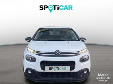 SPOTICAR Citroën C3 Feel 1.6 Vti 115 Eat6 İkinci El Araç - Hatchback Benzin Beyaz - İstanbul - 1200022302_2