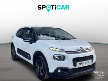 SPOTICAR Citroën C3 Feel 1.6 Vti 115 Eat6 İkinci El Araç - Hatchback Benzin Beyaz - İstanbul - 1200022302_3