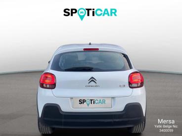 SPOTICAR Citroën C3 Feel 1.6 Vti 115 Eat6 İkinci El Araç - Hatchback Benzin Beyaz - İstanbul - 1200022302_5