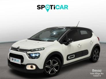 SPOTICAR Citroën C3 Feel Bold 1.2 Puretech 110hp Eat6 İkinci El Araç - Hatchback Benzin Beyaz - Balikesir - 1200022536_1