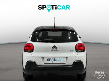 SPOTICAR Citroën C3 Feel Bold 1.2 Puretech 110hp Eat6 İkinci El Araç - Hatchback Benzin Beyaz - Balikesir - 1200022536_5