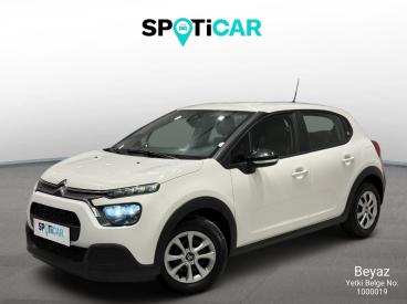 SPOTICAR Citroën C3 Feel Bold 1.2 Puretech 83 Hp Mt5 Smr İkinci El Araç - Hatchback Benzin Beyaz - Balikesir - 1200022540_1