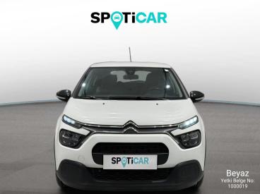 SPOTICAR Citroën C3 Feel Bold 1.2 Puretech 83 Hp Mt5 Smr İkinci El Araç - Hatchback Benzin Beyaz - Balikesir - 1200022540_2