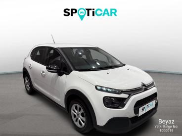 SPOTICAR Citroën C3 Feel Bold 1.2 Puretech 83 Hp Mt5 Smr İkinci El Araç - Hatchback Benzin Beyaz - Balikesir - 1200022540_3