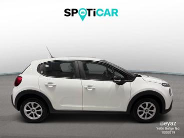 SPOTICAR Citroën C3 Feel Bold 1.2 Puretech 83 Hp Mt5 Smr İkinci El Araç - Hatchback Benzin Beyaz - Balikesir - 1200022540_4
