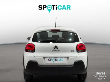 SPOTICAR Citroën C3 Feel Bold 1.2 Puretech 83 Hp Mt5 Smr İkinci El Araç - Hatchback Benzin Beyaz - Balikesir - 1200022540_5
