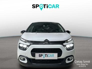 SPOTICAR Citroën C3 Shine 1.2 Puretech 110 Eat6 İkinci El Araç - Hatchback Benzin Beyaz - Kocaeli - 1200022601_2