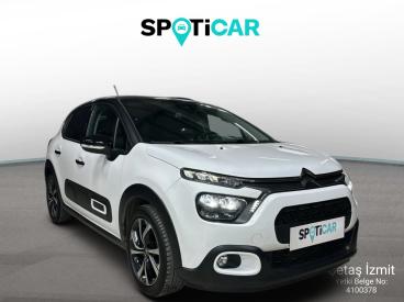 SPOTICAR Citroën C3 Shine 1.2 Puretech 110 Eat6 İkinci El Araç - Hatchback Benzin Beyaz - Kocaeli - 1200022601_3