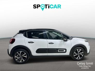 SPOTICAR Citroën C3 Shine 1.2 Puretech 110 Eat6 İkinci El Araç - Hatchback Benzin Beyaz - Kocaeli - 1200022601_4