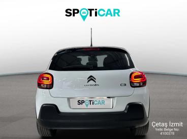 SPOTICAR Citroën C3 Shine 1.2 Puretech 110 Eat6 İkinci El Araç - Hatchback Benzin Beyaz - Kocaeli - 1200022601_5