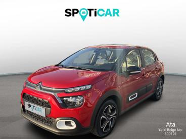 SPOTICAR Citroën C3 1.2 Feel Bold Puretech 110 Eat6 İkinci El Araç - Hatchback Benzin Kırmızı - Ankara - 1200022603_1