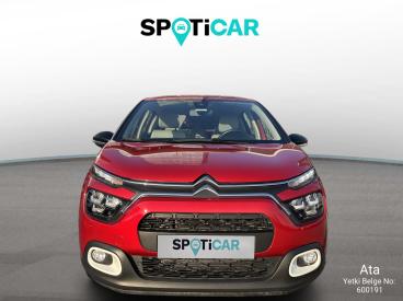 SPOTICAR Citroën C3 1.2 Feel Bold Puretech 110 Eat6 İkinci El Araç - Hatchback Benzin Kırmızı - Ankara - 1200022603_2