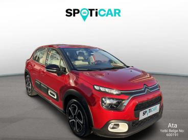 SPOTICAR Citroën C3 1.2 Feel Bold Puretech 110 Eat6 İkinci El Araç - Hatchback Benzin Kırmızı - Ankara - 1200022603_3