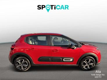 SPOTICAR Citroën C3 1.2 Feel Bold Puretech 110 Eat6 İkinci El Araç - Hatchback Benzin Kırmızı - Ankara - 1200022603_4