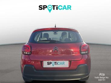SPOTICAR Citroën C3 1.2 Feel Bold Puretech 110 Eat6 İkinci El Araç - Hatchback Benzin Kırmızı - Ankara - 1200022603_5
