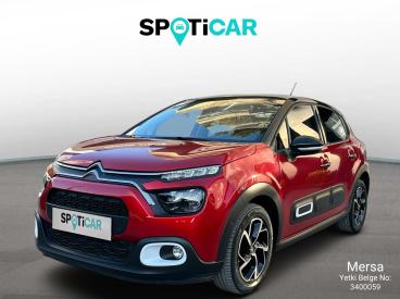 SPOTICAR Citroën C3 Shine 1.2 Puretech 110 Eat6 İkinci El Araç - Hatchback Benzin Kırmızı - İstanbul - 1200022604_1