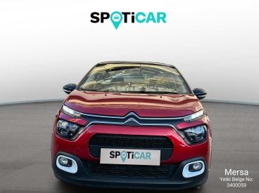 SPOTICAR Citroën C3 Shine 1.2 Puretech 110 Eat6 İkinci El Araç - Hatchback Benzin Kırmızı - İstanbul - 1200022604_2