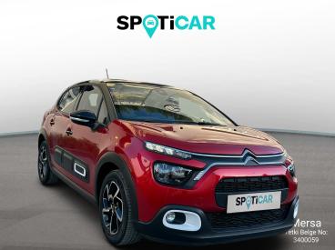 SPOTICAR Citroën C3 Shine 1.2 Puretech 110 Eat6 İkinci El Araç - Hatchback Benzin Kırmızı - İstanbul - 1200022604_3