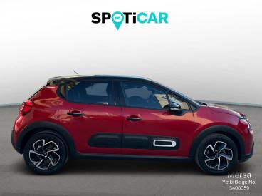 SPOTICAR Citroën C3 Shine 1.2 Puretech 110 Eat6 İkinci El Araç - Hatchback Benzin Kırmızı - İstanbul - 1200022604_4