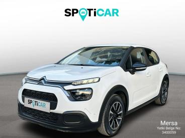 SPOTICAR Citroën C3 Feel 1.2 Puretech 82 İkinci El Araç - Hatchback Benzin Beyaz - İstanbul - 1200022605_1
