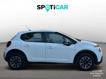 SPOTICAR Citroën C3 Feel 1.2 Puretech 82 İkinci El Araç - Hatchback Benzin Beyaz - İstanbul - 1200022605_4
