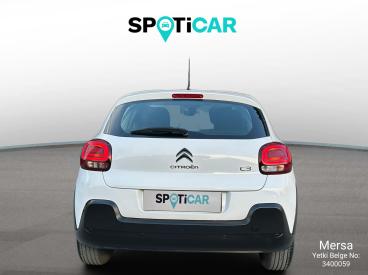 SPOTICAR Citroën C3 Feel 1.2 Puretech 82 İkinci El Araç - Hatchback Benzin Beyaz - İstanbul - 1200022605_5