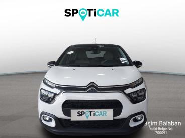 SPOTICAR Citroën C3 Shine 1.2 Puretech 110 Eat6 İkinci El Araç - Hatchback Benzin Beyaz - Antalya - 1200022675_2