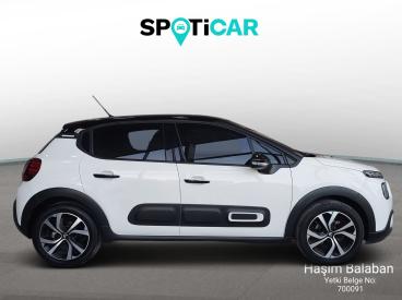 SPOTICAR Citroën C3 Shine 1.2 Puretech 110 Eat6 İkinci El Araç - Hatchback Benzin Beyaz - Antalya - 1200022675_4