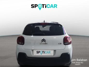 SPOTICAR Citroën C3 Shine 1.2 Puretech 110 Eat6 İkinci El Araç - Hatchback Benzin Beyaz - Antalya - 1200022675_5