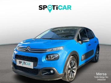 SPOTICAR Citroën C3 Shine S Edition 1.2 Puretech 110 İkinci El Araç - Hatchback Benzin Mavi - İstanbul - 1200022724_1