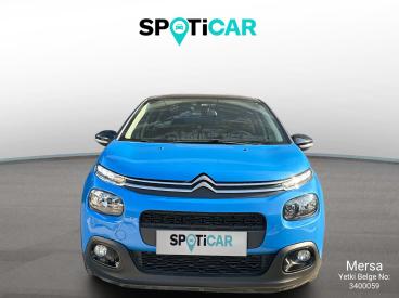 SPOTICAR Citroën C3 Shine S Edition 1.2 Puretech 110 İkinci El Araç - Hatchback Benzin Mavi - İstanbul - 1200022724_2