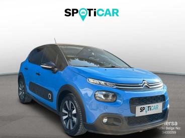 SPOTICAR Citroën C3 Shine S Edition 1.2 Puretech 110 İkinci El Araç - Hatchback Benzin Mavi - İstanbul - 1200022724_3