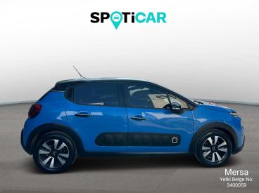 SPOTICAR Citroën C3 Shine S Edition 1.2 Puretech 110 İkinci El Araç - Hatchback Benzin Mavi - İstanbul - 1200022724_4